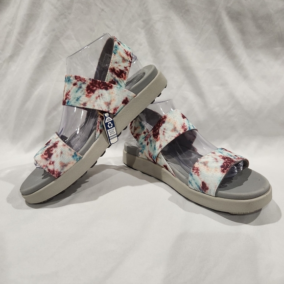 Keen Elle Andorra/tie-dyed Women's Sandals. Size 10. NWT - Picture 2 of 9